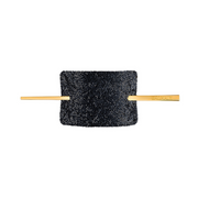 Balmain Luxury Hair Crystal Barrette Limited Edition (Black) - Beauty Affairs 1