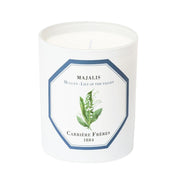 Carriere Freres Lily of the Valley Candle 185g-Beauty Affairs