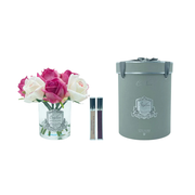 Cote Noire Premium Rose Bud Bouquet( Mixed Magenta)-Beauty Affairs1