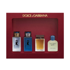 Dolce & Gabbana 4pcs Mini Fragrance Discovery Set For Men - beauty Affairs1