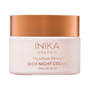 INIKA Organic Phytofuse Renew Rich Night Cream 50ml - Beauty Affairs 1