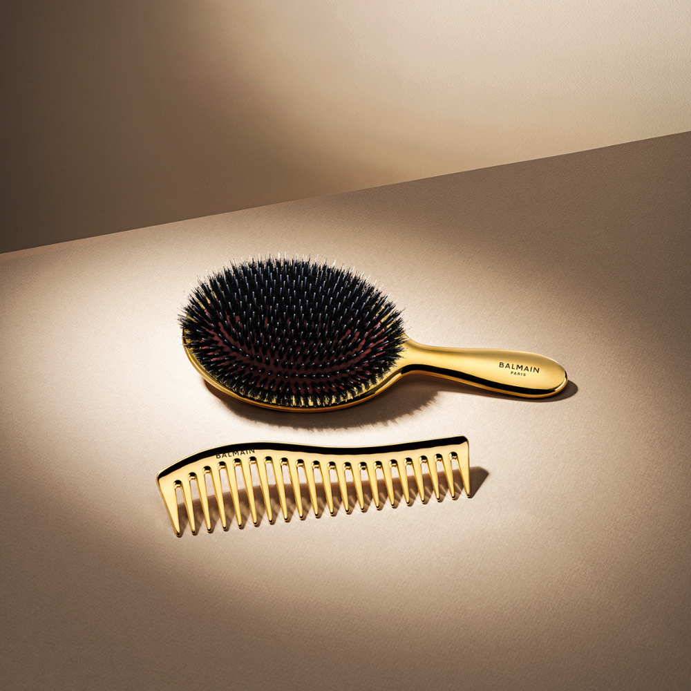 Balmain Golden Styling Comb – Beauty Affairs JP Balmain Golden Styling Comb – Beauty Affairs JP