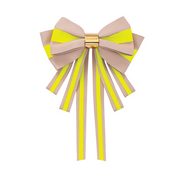 Balmain Limited Edition Leather Bow Barrette- Beauty Affairs 1