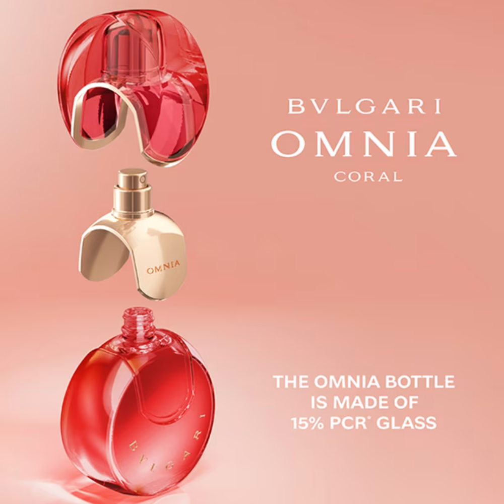 65mlスプレーチェックのみ】BVLGARI ブルガリ オムニア コーラル 65mlスプレーチェックのみ】BVLGARI ブルガリ オムニア コーラル