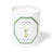 Carriere Freres Ginger Candle 185g Carriere Freres - Beauty Affairs 1