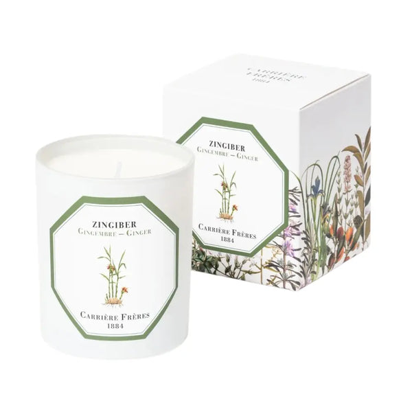 Carriere Freres Ginger Candle 185g Carriere Freres - Beauty Affairs 2