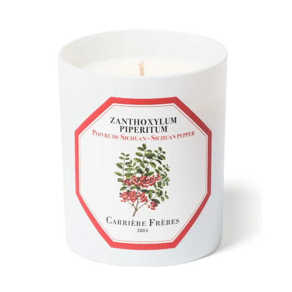 Carriere Freres Sichuan Pepper Candle 185g Carriere Freres - Beauty Affairs 1
