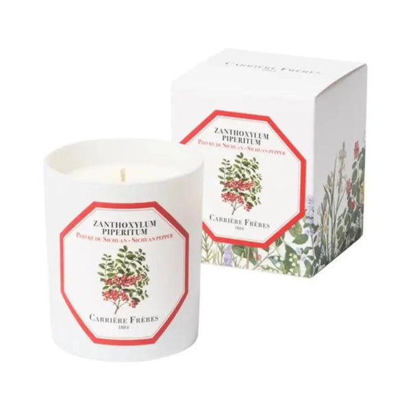 Carriere Freres Sichuan Pepper Candle 185g Carriere Freres - Beauty Affairs 2