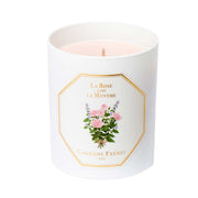 Carriere Freres Rose Menthe Candle 185g-Beauty Affairs