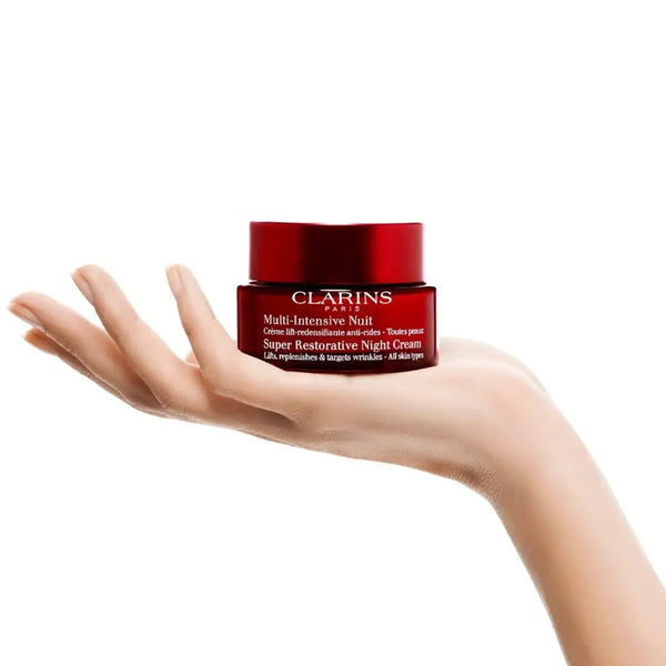 Clarins Super Restorative Night Cream - All Skin Types 50ml Clarins - Beauty Affairs 2