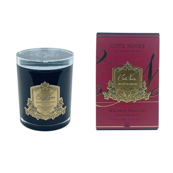 Cote Noire Candle French Macaron Limited Edition 450g Cote Noire - Beauty Affairs 1