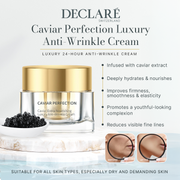 Declare Caviar Perfection Luxury Anti-Wrinkle Cream 50ml-Beauty Affairs