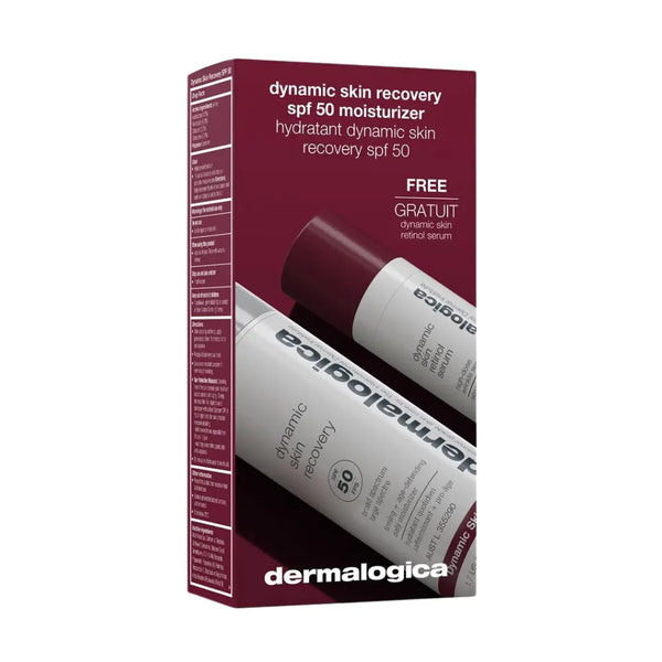 Dermalogica Dynamic Skin Recovery SPF 50 Duo (1 full-size + 1 free travel-size) Dermalogica