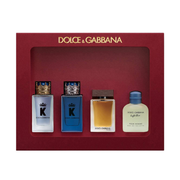Dolce & Gabbana 4pcs Mini Fragrance Discovery Set For Men - beauty Affairs1