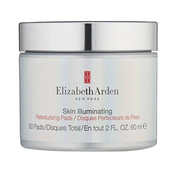 Elizabeth Arden Skin Illuminating Retexturizing Pads (50 Pads) Elizabeth Arden  - Beauty Affairs 1