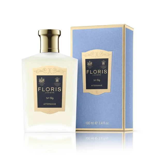 Floris The Gentelmen No 89 Aftershave Lotion Splash 100ml Floris - Beauty Affairs 1