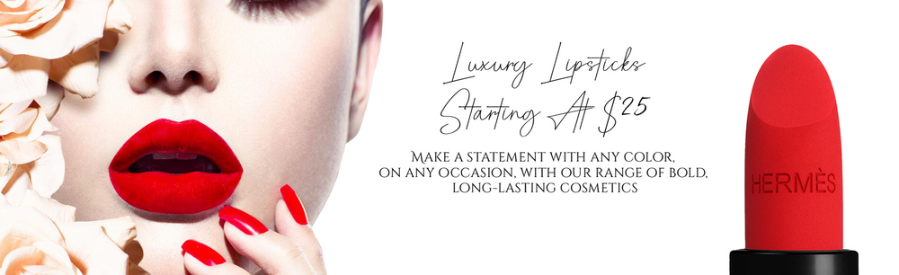 Shop Luxury Lipsticks starting at $25