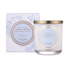 MOR Emporium Classics Blanc Vanilla Bloom Perfumed Candle 380g-Beauty Affairs1
