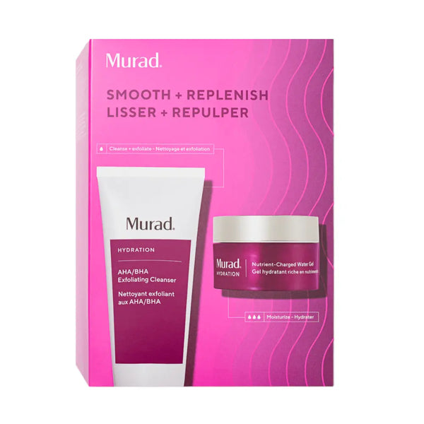 Murad Smooth + Replenish Value 2-Piece Set Murad - Beauty Affairs 1