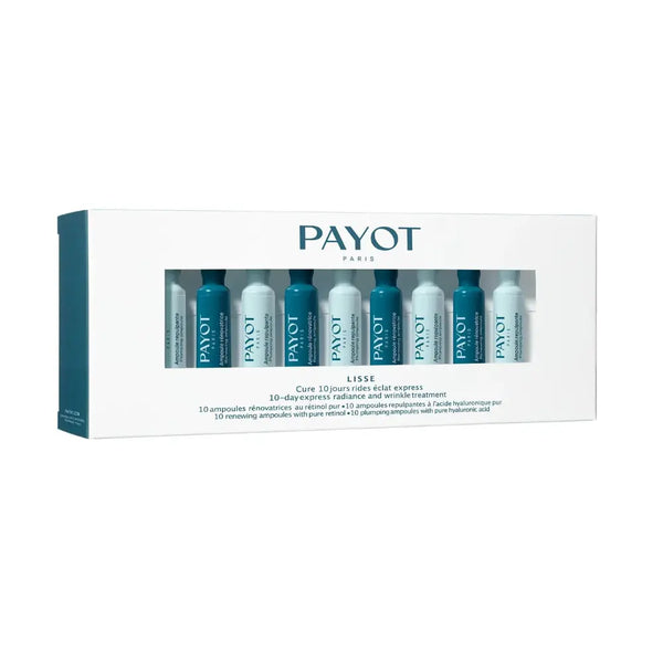 Payot Lisse Cure 10-Day Hyaluronic Acid & Retinol Cure 20 x Ampoules Payot - Beauty Affairs 1
