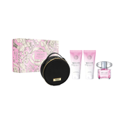 Versace Bright Crystal EDT 90ml 4 Piece Gift Set - Beauty affairs1