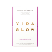 Vida Glow Liquid Collagen Skin Health Mixed Berry-Beauty Affairs1