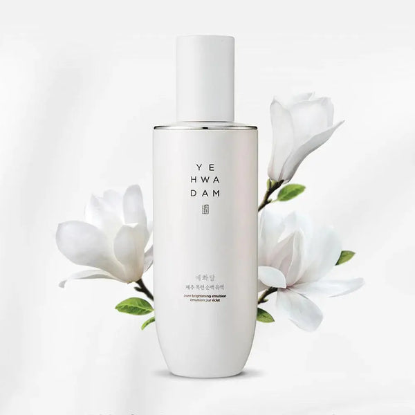 Yehwadam Jeju Magnolia Pure Brightening Emulsion 140ml Yehwadam - Beauty Affairs 2