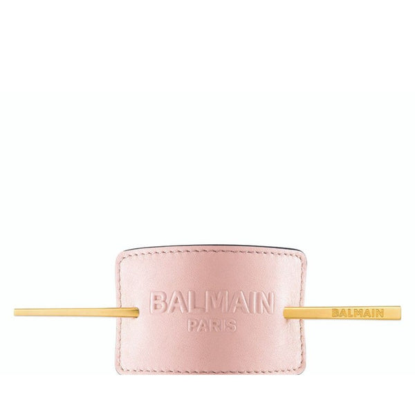Balmain Luxury Hair Barrette Limited Edition SS20 (Pastel Pink) - Beauty Affairs1