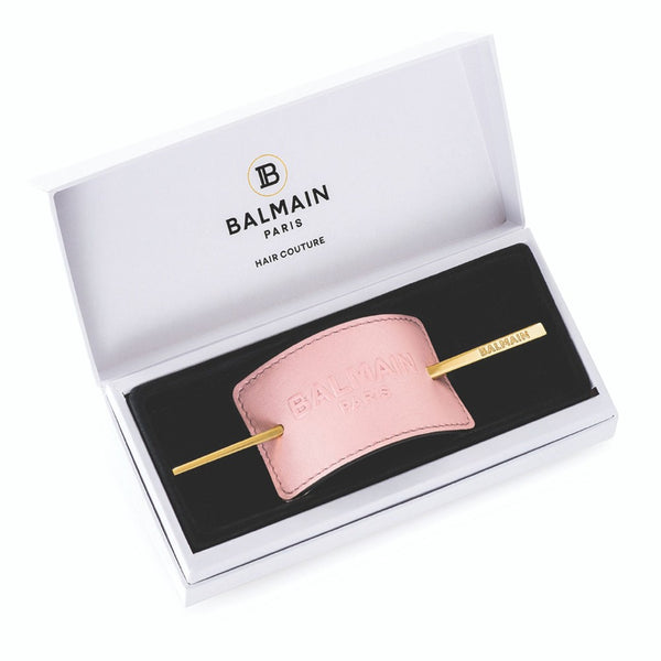 Balmain Luxury Hair Barrette Limited Edition SS20 (Pastel Pink) - Beauty Affairs2