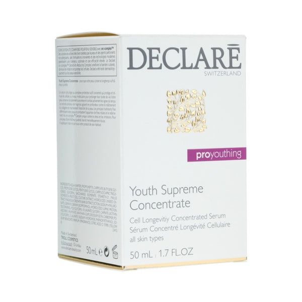 Declare Youth Supreme Concentrate Declare