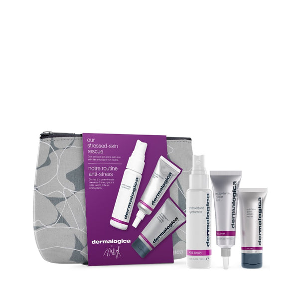 Dermalogica Our Stressed-Skin Rescue + Limited Edition Bag - Beauty Affairs1