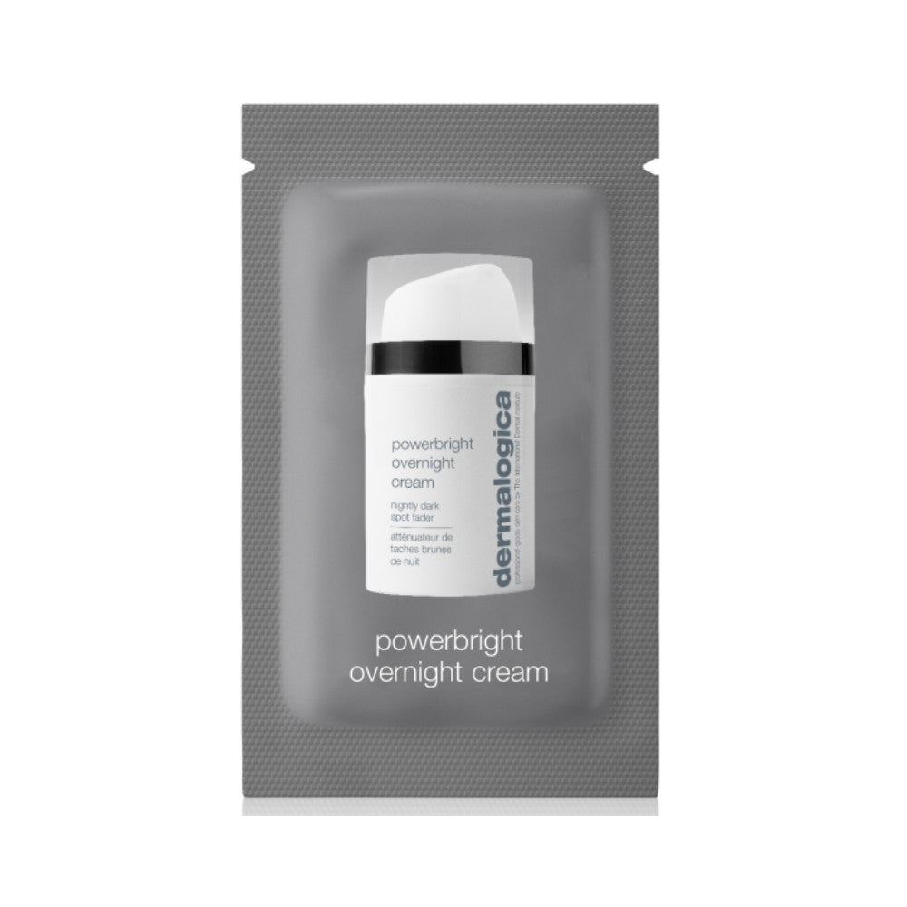 Dermalogica PowerBright Overnight Cream sample Dermalogica Sample