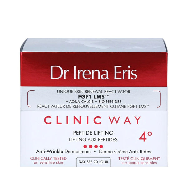 Dr Irena Eris Clinic Way 4° Peptide Lifting Anti-Wrinkle Dermo Cream Day Care Dr Irena Eris