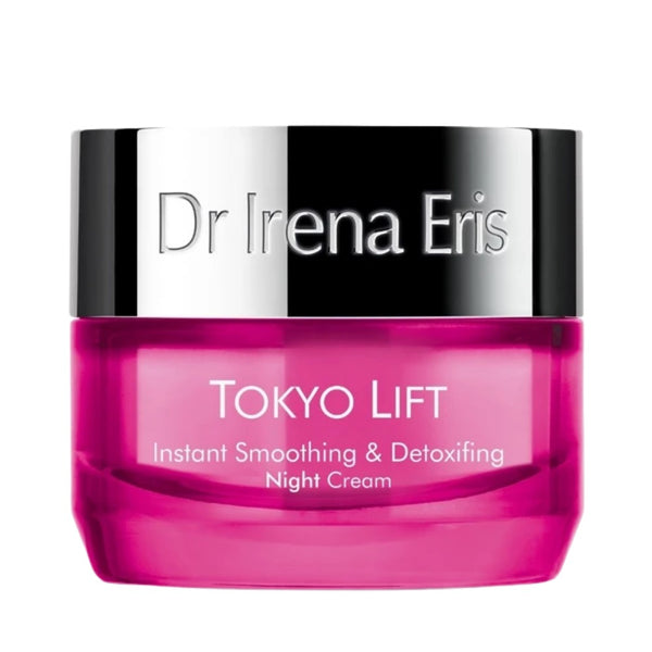 Dr Irena Eris Tokyo Lift Instant Smoothing & Detoxifying Night Cream Dr Irena Eris