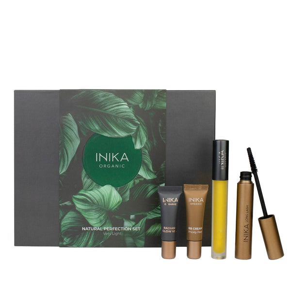 INIKA Natural Perfection Set (Very Light) - Beauty Affairs2