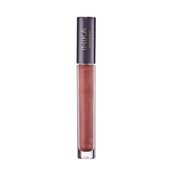 INIKA Organic Lip Gloss 5ml (Cinnamon) - Beauty Affairs1