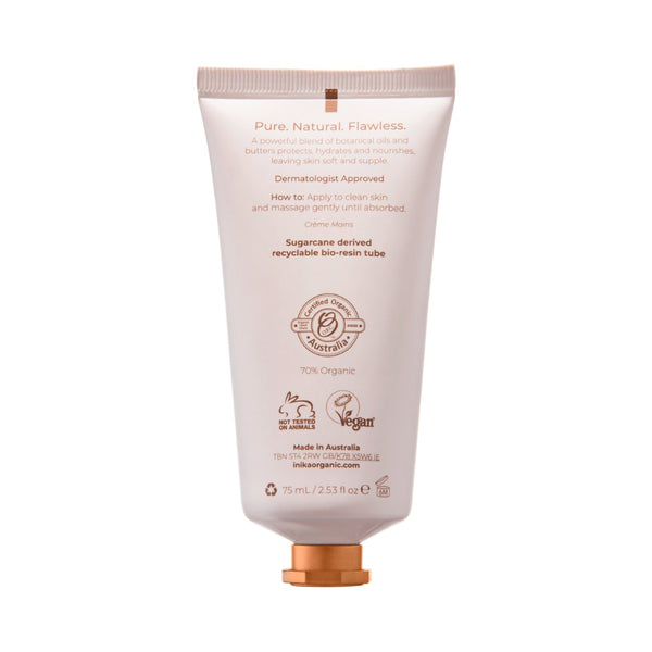 INIKA Organic Phytofuse Renew™ Hand Cream (75ml) - Beauty Affairs2