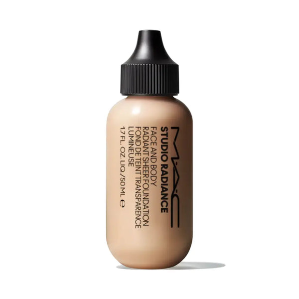 MAC フェイス アンド ボディ シアー ファンデーション 50ml 別売り可能 M.A.C-Studio-Radiance-Face-and