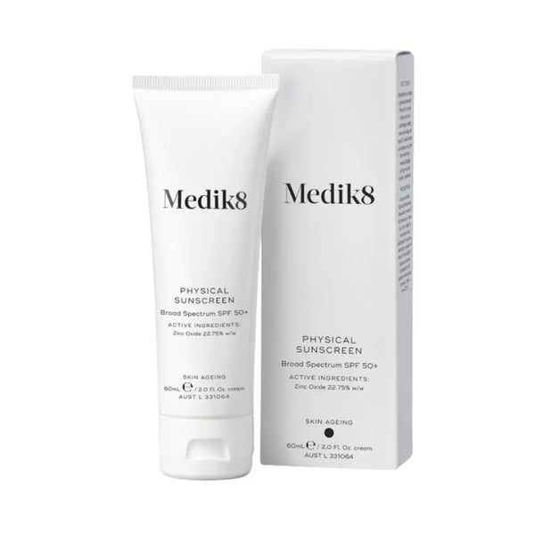 Medik8 Physical Sunscreen SPF50+ 60ml - Beauty Affairs1