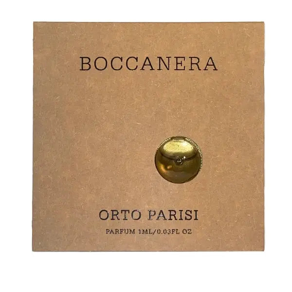 Orto Parisi Boccanera Eau de Parfume 1ml sample Orto Parisi