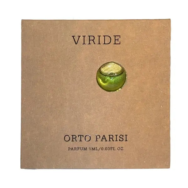 Orto Parisi Viride Eau de Parfume 1ml sample Orto Parisi sample