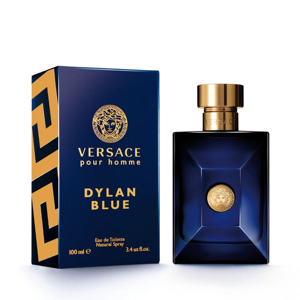 Versace Dylan Blue Pour Homme Eau De Toilette (100ml) - Beauty Affairs