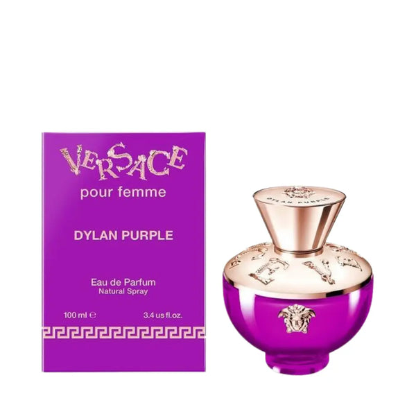 Versace Dylan Purple Eau De Parfum (100ml) - Beauty Affairs
