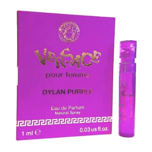 Versace Pour femme Dylan Purple EDP Sample 1ml Female Fragrance sample