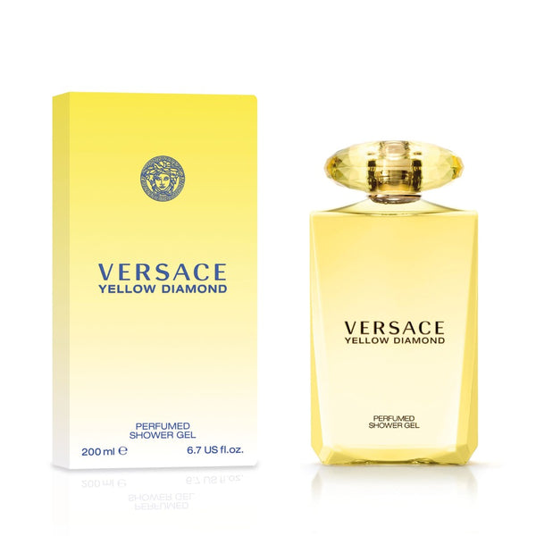 Versace Yellow Diamond Perfumed Shower Gel 200ml - Beauty Affairs2